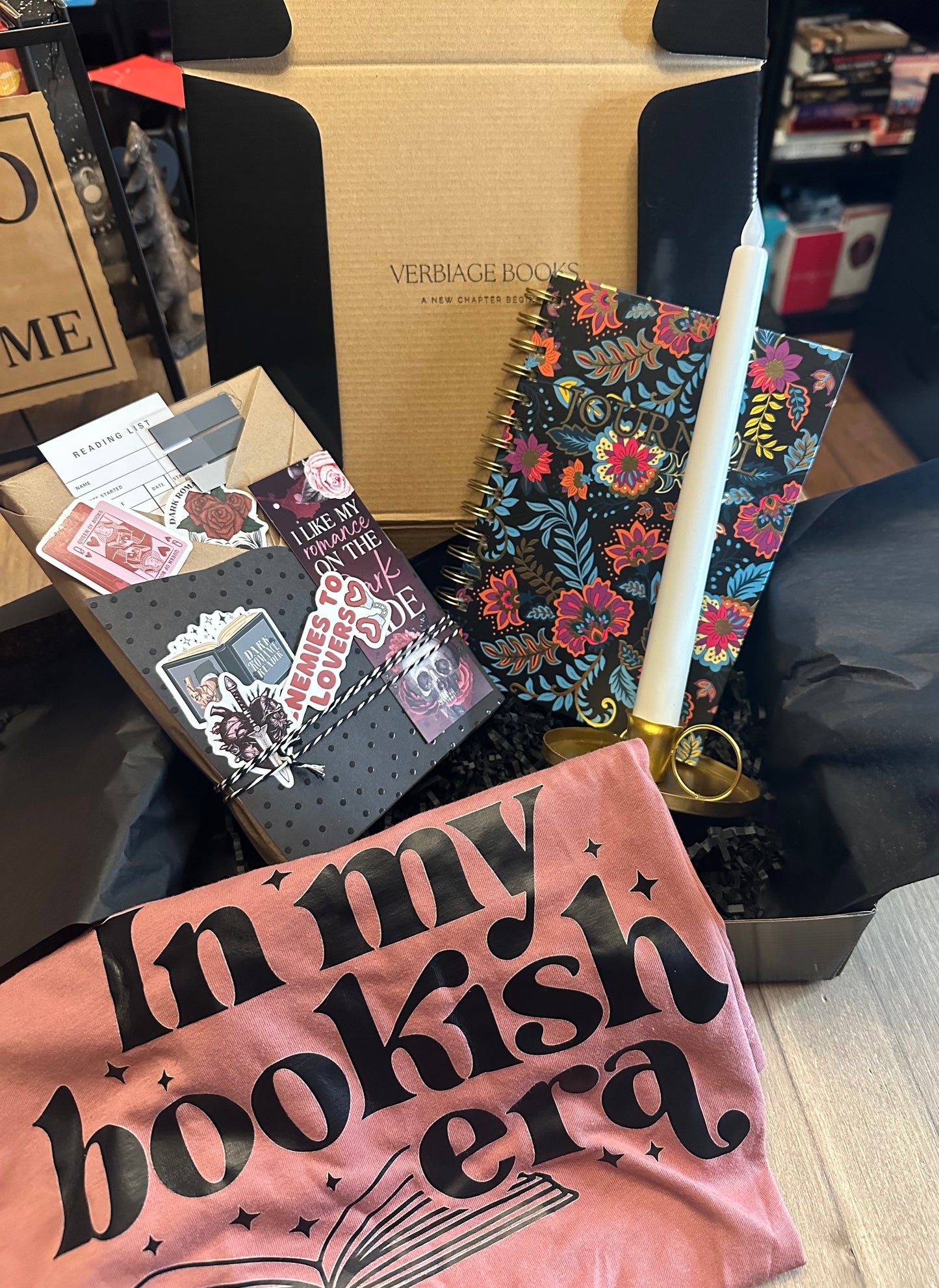 Blind Date With A Book Box