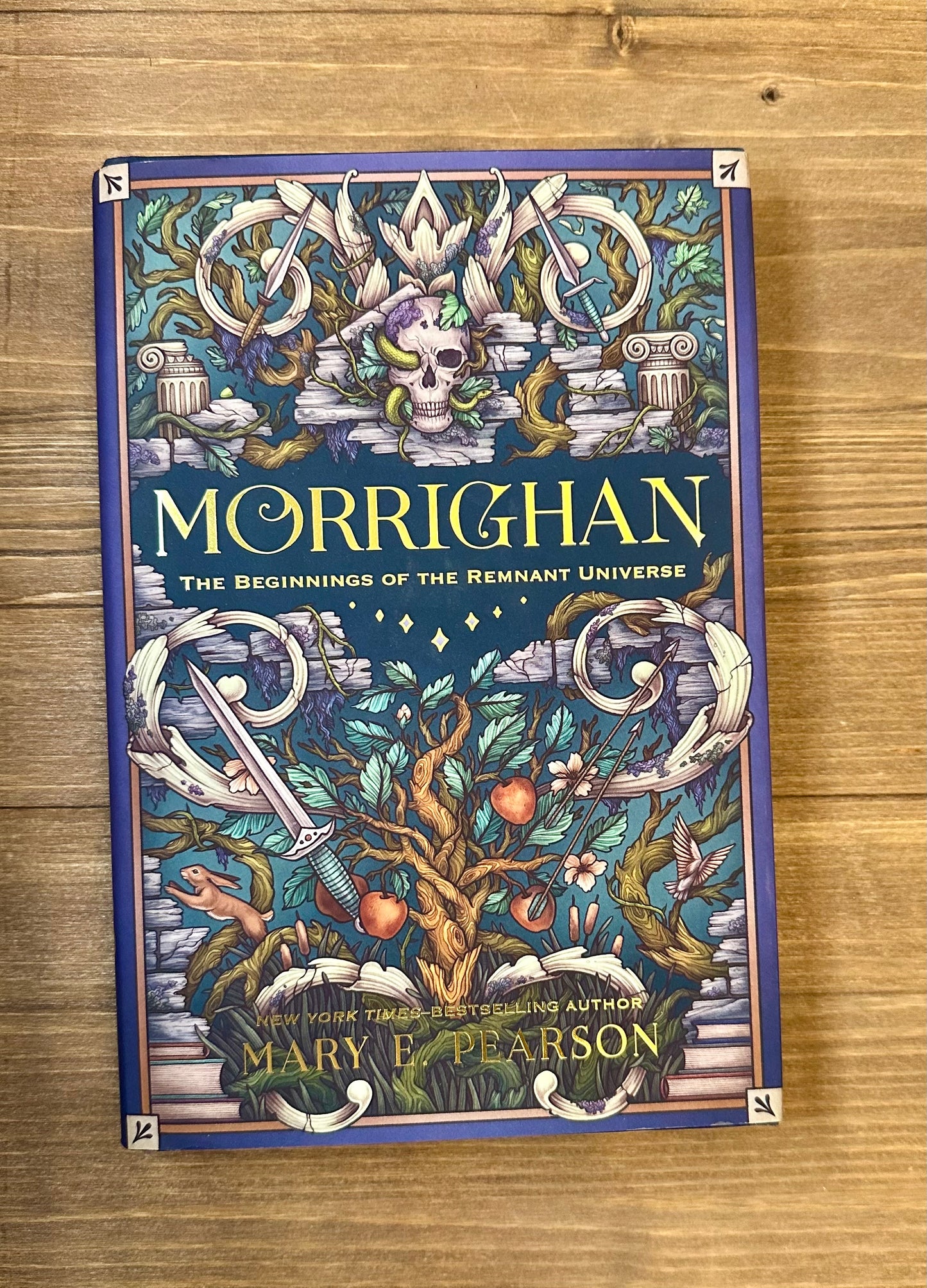 Morrighan by (The Remnant Chronicles #0.5) Mary E. Pearson - Hard Cover